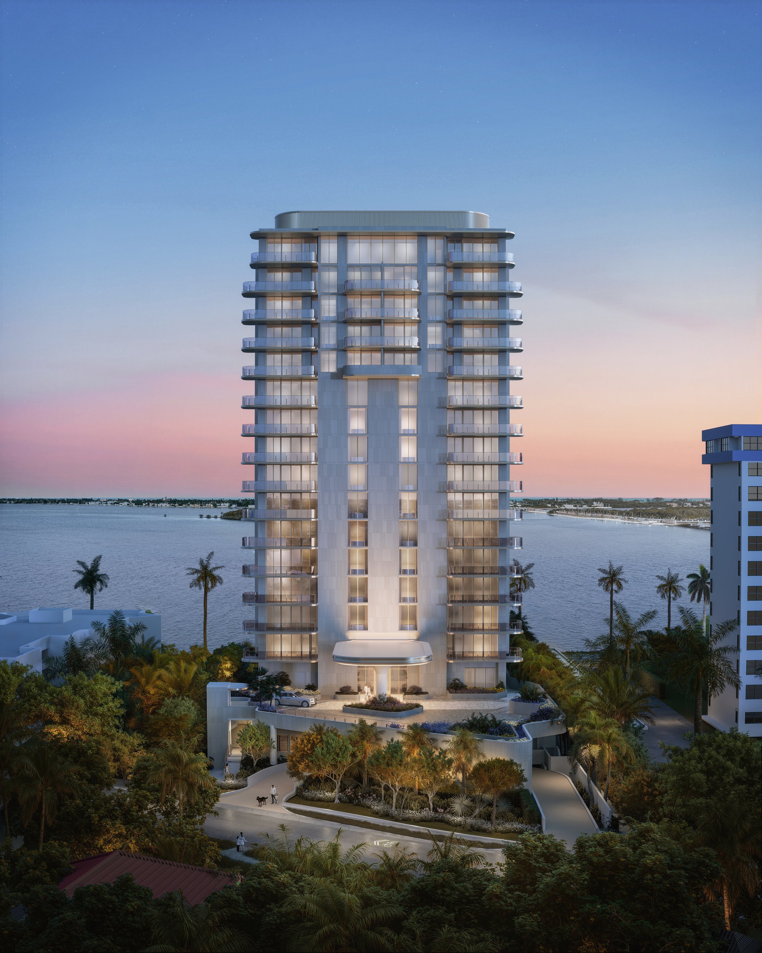 Maison d'Or — Ultra-luxury waterfront condos across from Mar-a-Lago