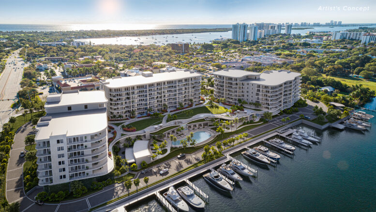 Ritz-Carlton Residences Palm Beach Gardens — Three Intracoastal towers