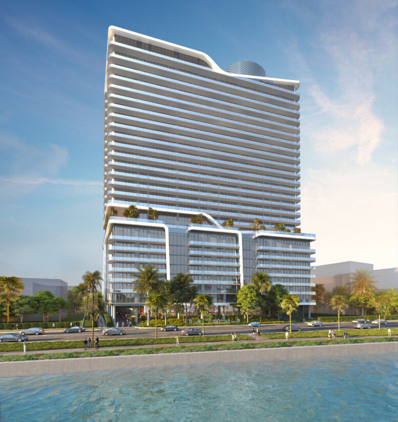 Ritz-Carlton Residences West Palm Beach — 26-story waterfront tower